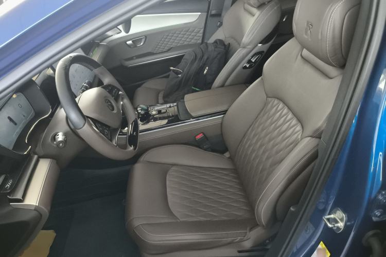 Used BYD Han 2023 EV Champion Edition 605KM Front-Drive Premium Model Left Front Seat