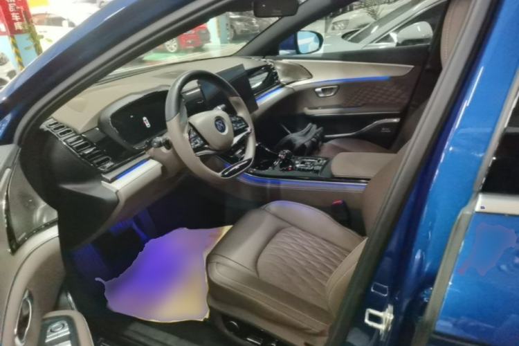 Used BYD Han 2023 EV Champion Edition 605KM Front-Drive Premium Model Left Front Seat