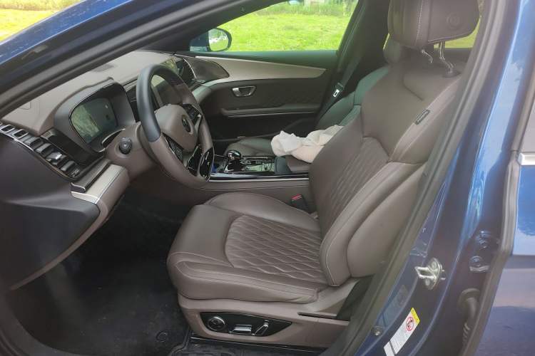 Used BYD Han 2023 DM-i Champion Edition 200KM Premium Model Left Front Seat
