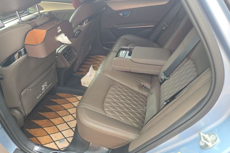 Used BYD Han 2023 EV Champion Edition 506KM Front-Wheel-Drive Premium Model Left Rear Seat