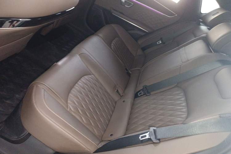 Used BYD Han 2023 DM-i Champion Edition 121KM Prestige Model Left Rear Seat