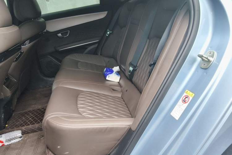 Used BYD Han 2023 EV Champion Edition 605KM Front-Drive Premium Model Left Rear Seat