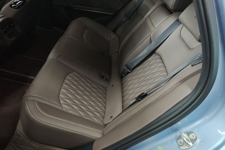 Used BYD Han 2023 EV Champion Edition 506KM Front-Wheel-Drive Premium Model Left Rear Seat