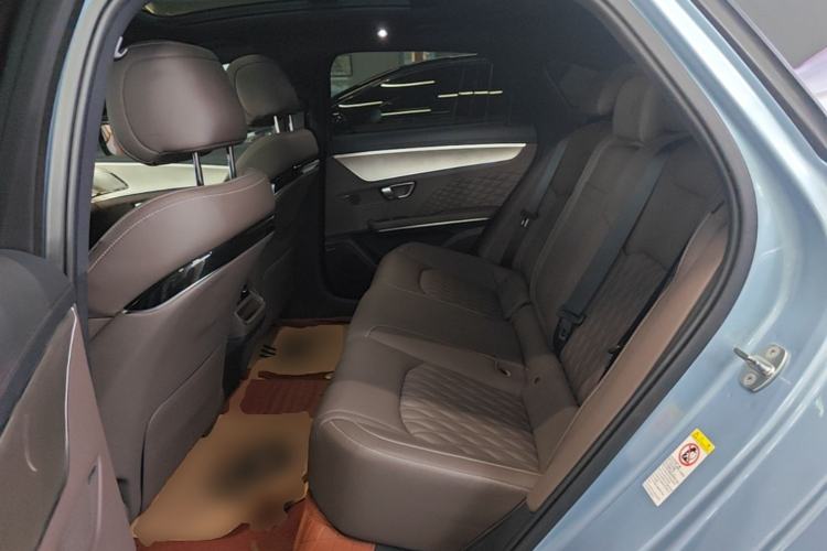 Used BYD Han 2023 EV Champion Edition 605KM Front-Drive Premium Model Left Rear Seat