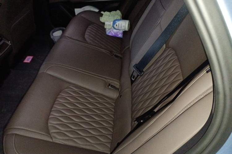 Used BYD Han 2023 DM-i Champion Edition 121KM Prestige Model Left Rear Seat