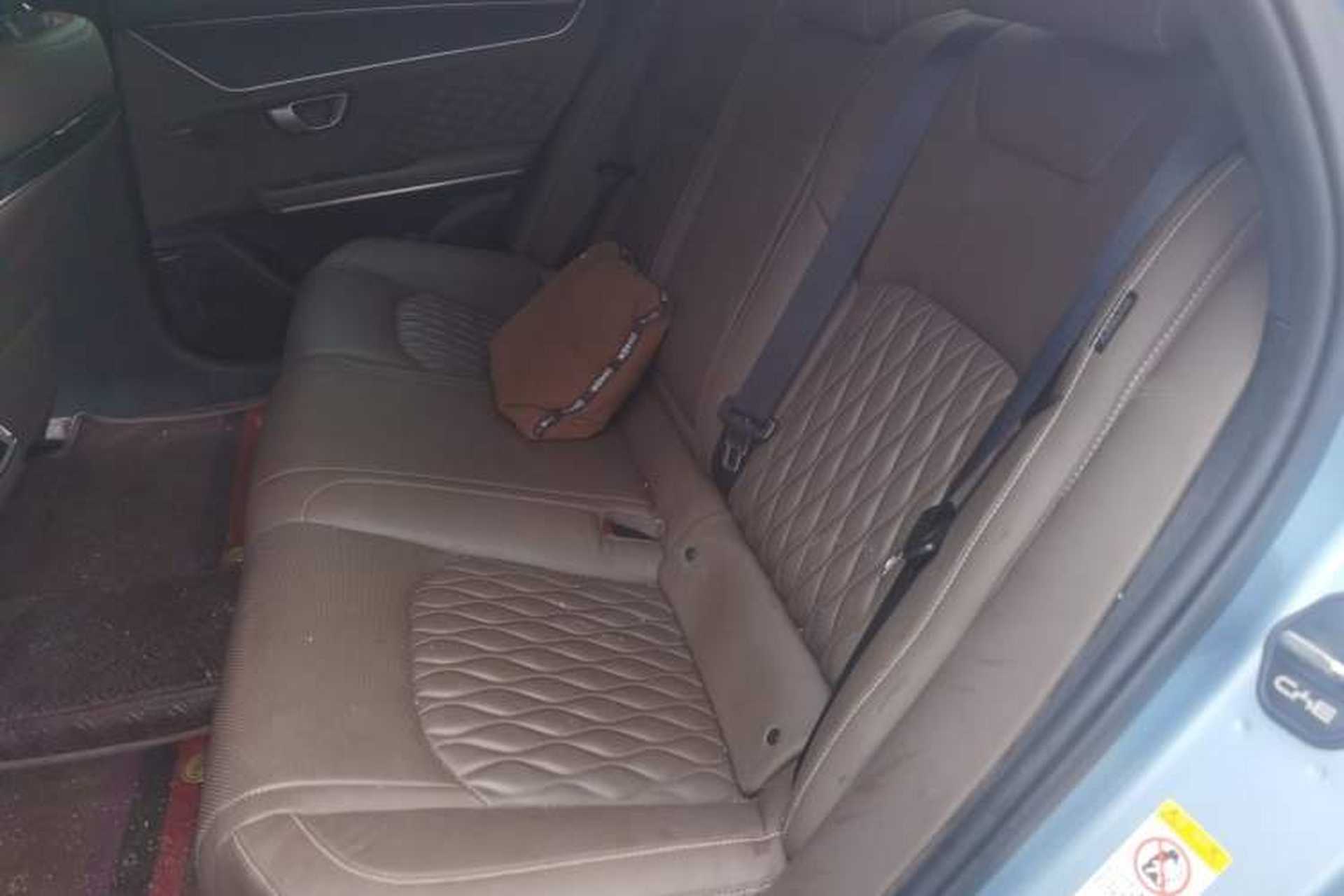 Used BYD Han 2023 DM-i Champion Edition 121KM Prestige Model Left Rear Seat