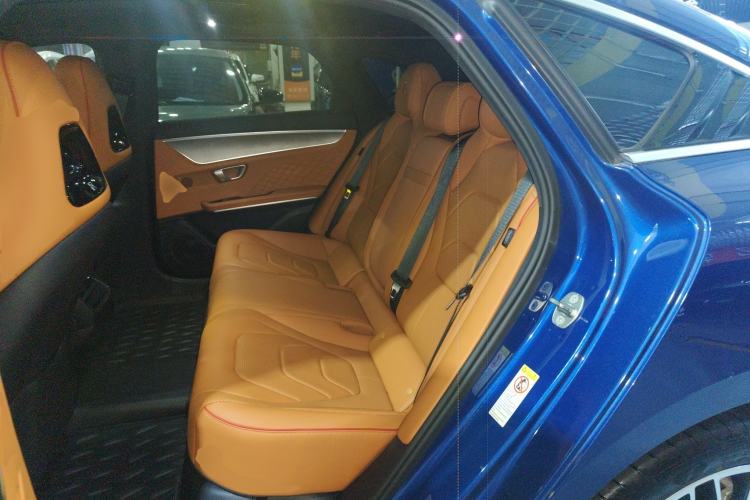Used BYD Han 2023 DM-i Champion Edition 121KM Prestige Model Left Rear Seat