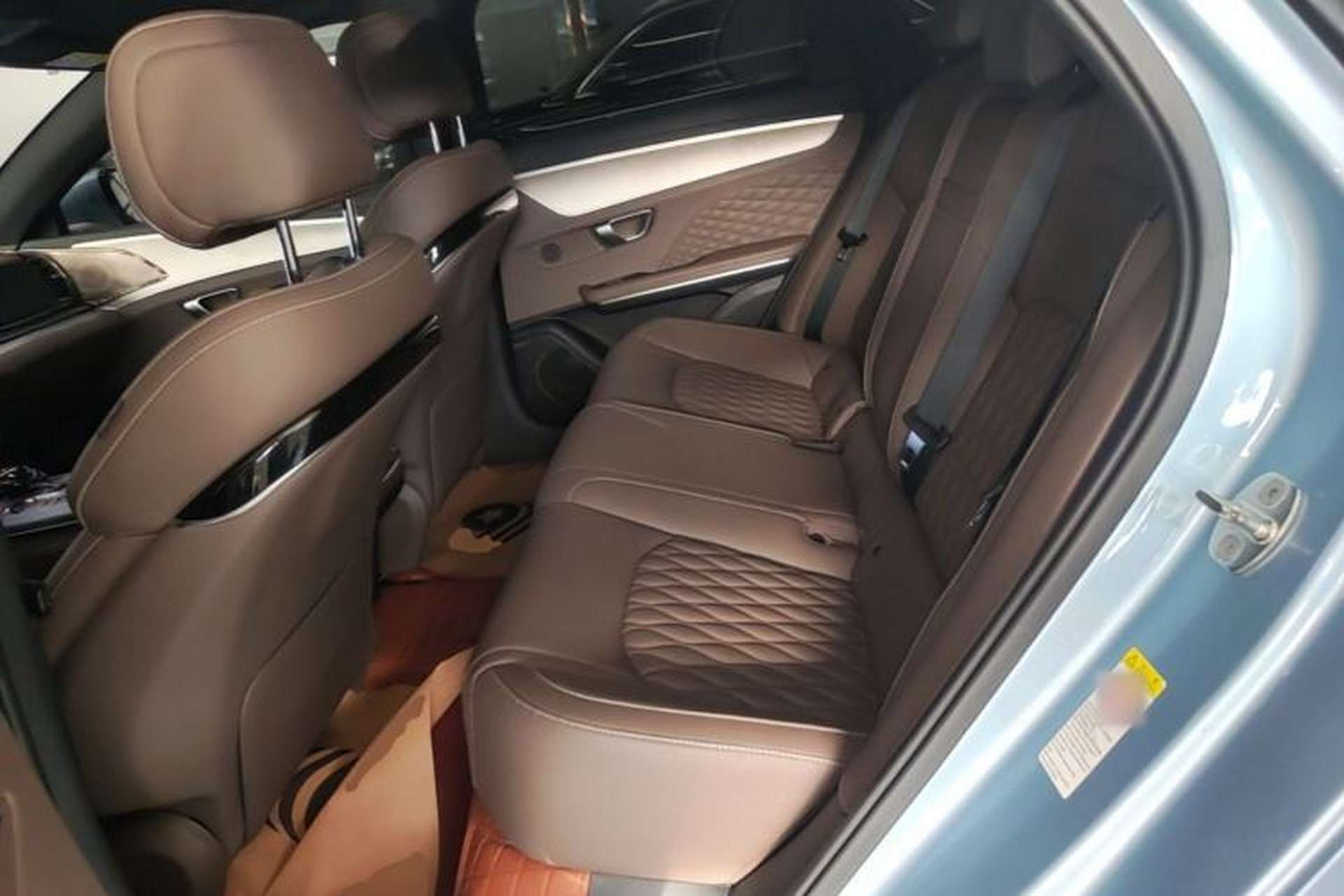 Used BYD Han 2023 EV Champion Edition 605KM Front-Drive Premium Model Left Rear Seat