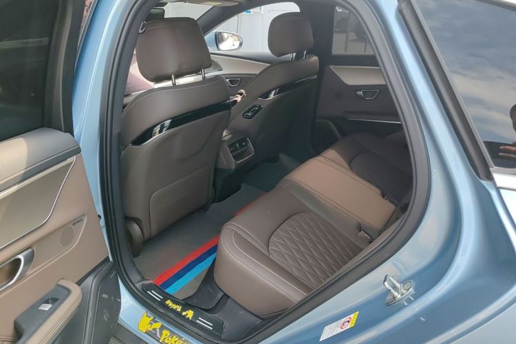 Used BYD Han 2023 EV Champion Edition 605KM Front-Drive Premium Model Left Rear Seat