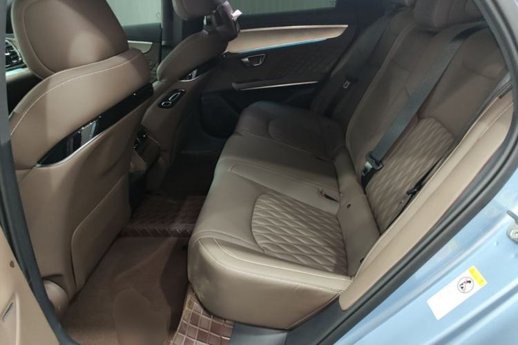 Used BYD Han 2023 DM-i Champion Edition 121KM Prestige Model Left Rear Seat