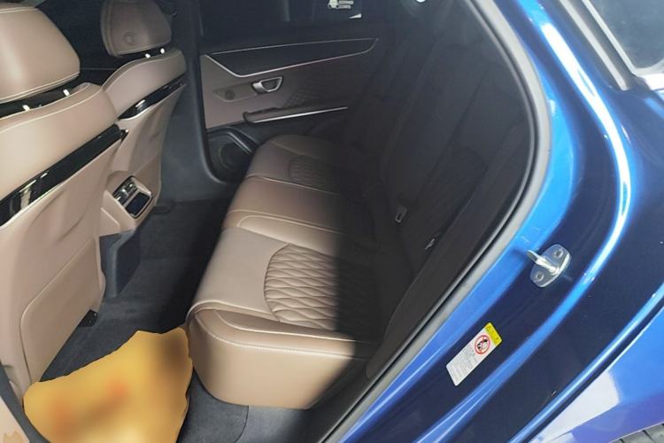 Used BYD Han 2023 DM-i Champion Edition 121KM Prestige Model Left Rear Seat