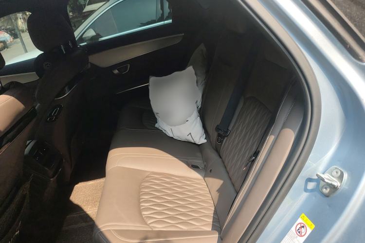 Used BYD Han 2023 EV Champion Edition 605KM Front-Drive Premium Model Left Rear Seat