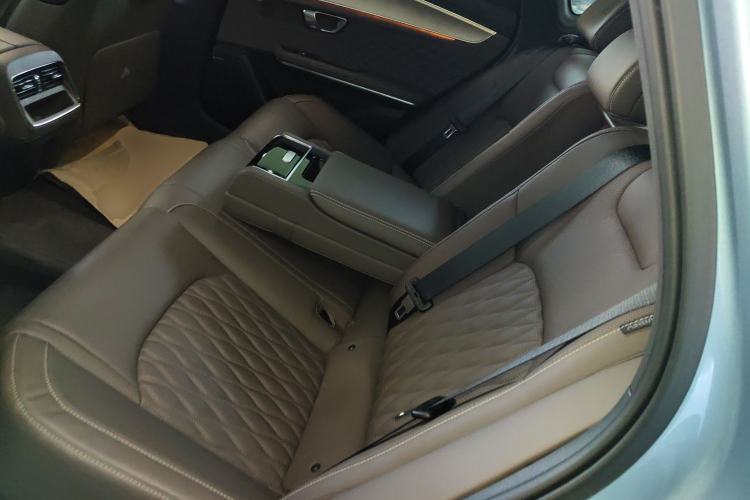 Used BYD Han 2023 EV Champion Edition 605KM Front-Drive Premium Model Left Rear Seat