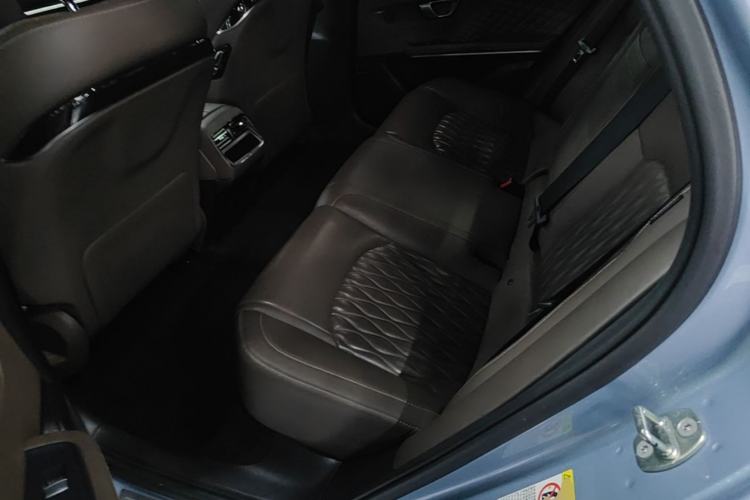 Used BYD Han 2023 DM-i Champion Edition 121KM Prestige Model Left Rear Seat