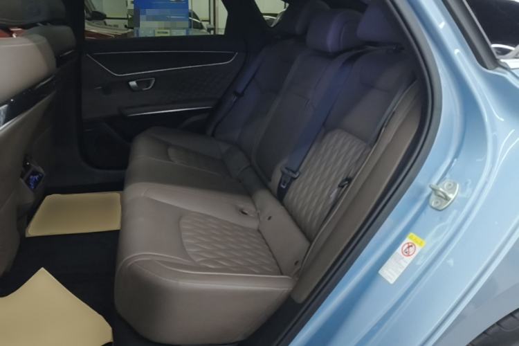 Used BYD Han 2023 DM-i Champion Edition 121KM Prestige Model Left Rear Seat