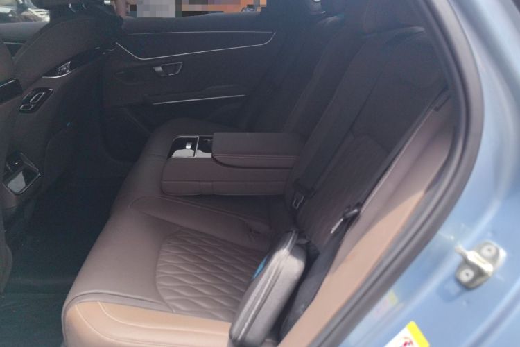 Used BYD Han 2023 DM-i Champion Edition 200KM Flagship Model Left Rear Seat