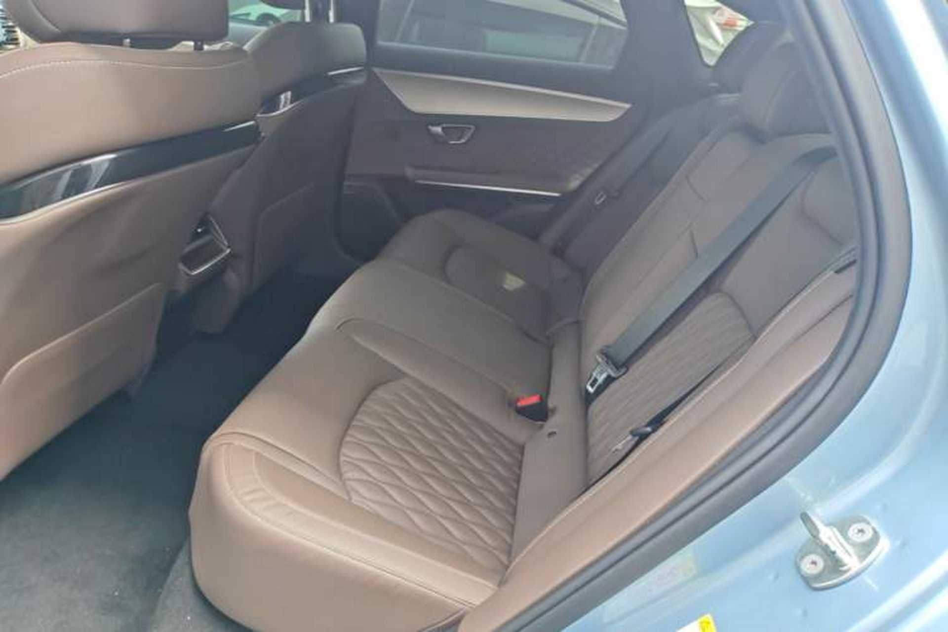 Used BYD Han 2023 EV Champion Edition 605KM Front-Drive Premium Model Left Rear Seat