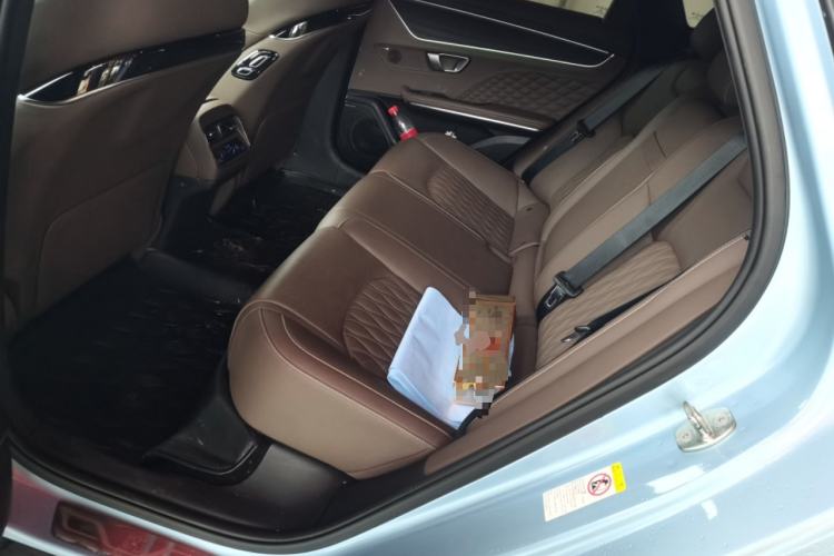 Used BYD Han 2023 DM-i Champion Edition 121KM Prestige Model Left Rear Seat