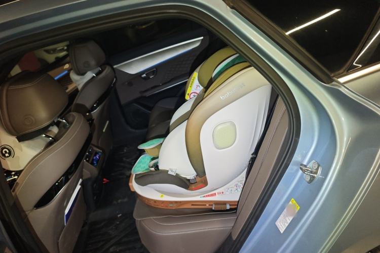 Used BYD Han 2023 DM-i Champion Edition 200KM Premium Model Left Rear Seat