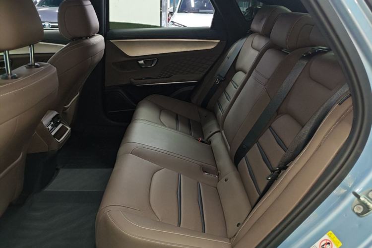 Used BYD Han 2023 DM-i Champion Edition 121KM Elite Model Left Rear Seat
