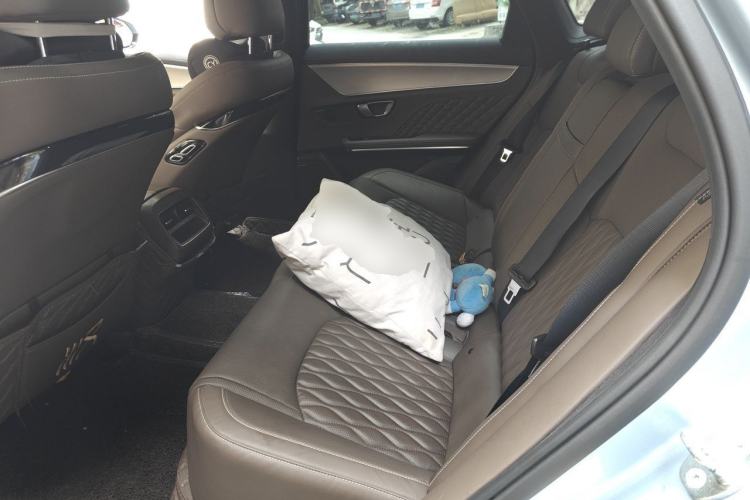 Used BYD Han 2023 EV Champion Edition 605KM Front-Drive Premium Model Left Rear Seat