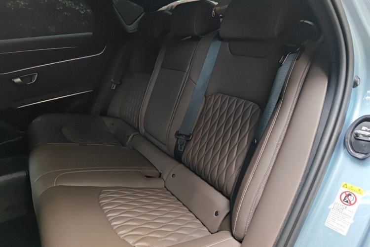 Used BYD Han 2023 EV Champion Edition 506KM Front-Wheel-Drive Premium Model Left Rear Seat