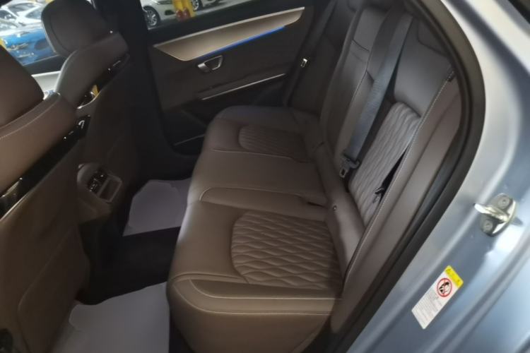 Used BYD Han 2023 EV Champion Edition 506KM Front-Wheel-Drive Premium Model Left Rear Seat