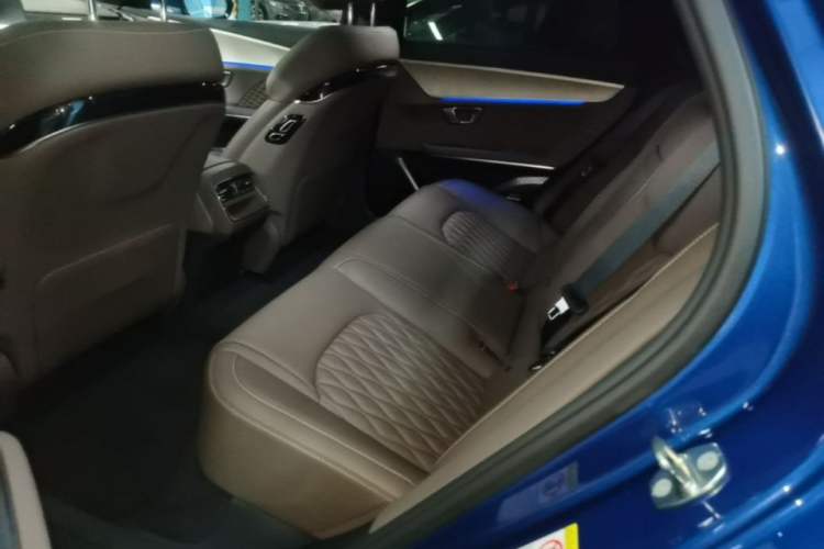 Used BYD Han 2023 EV Champion Edition 605KM Front-Drive Premium Model Left Rear Seat