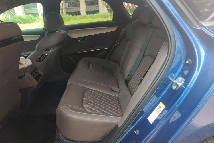 Used BYD Han 2023 DM-i Champion Edition 200KM Premium Model Left Rear Seat