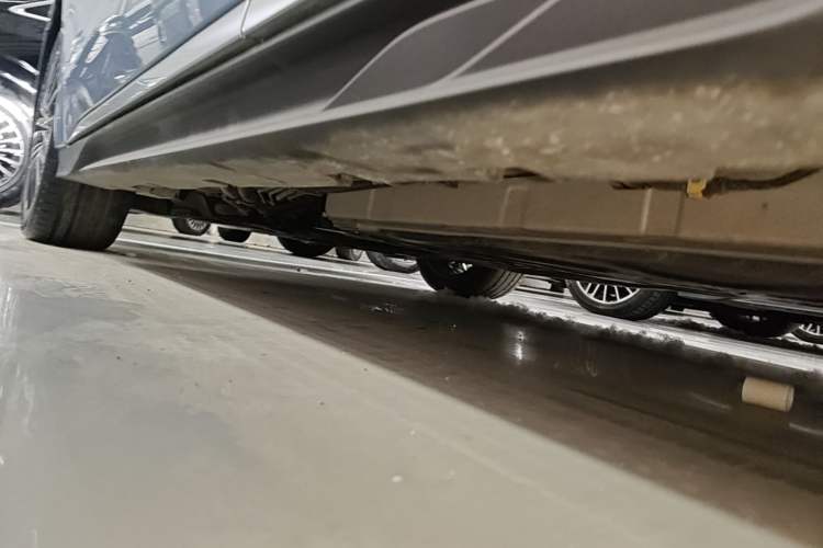 Used BYD Han 2023 DM-i Champion Edition 121KM Prestige Model Left Side Sill
