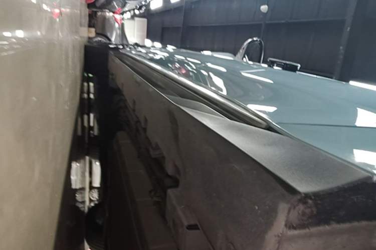 Used BYD Han 2023 DM-i Champion Edition 121KM Prestige Model Left Side Sill