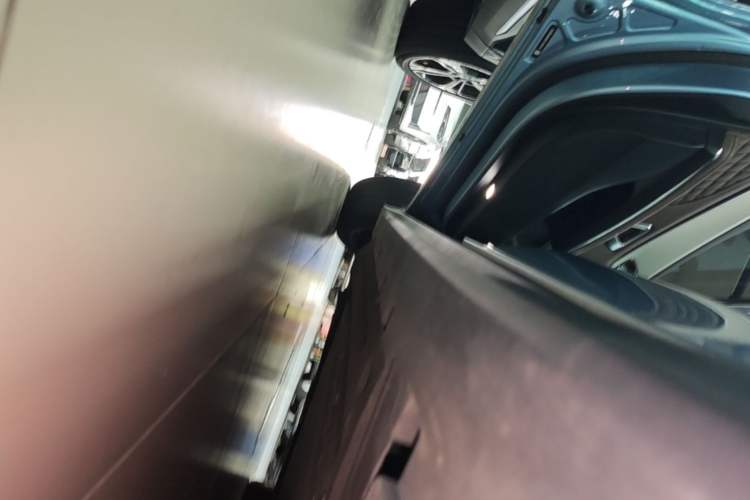 Used BYD Han 2023 EV Champion Edition 605KM Front-Drive Premium Model Left Side Sill