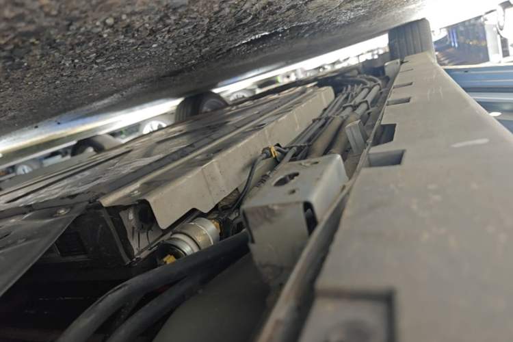 Used BYD Han 2023 DM-i Champion Edition 121KM Prestige Model Left Side Sill