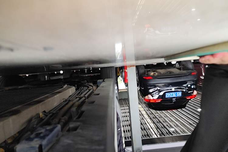 Used BYD Han 2023 DM-i Champion Edition 121KM Prestige Model Left Side Sill