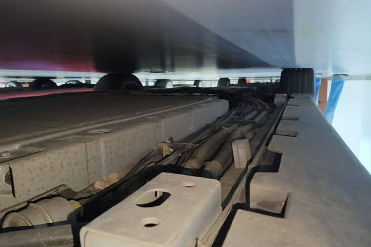 Used BYD Han 2023 DM-i Champion Edition 121KM Prestige Model Left Side Sill