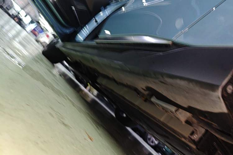 Used BYD Han 2023 DM-i Champion Edition 121KM Elite Model Left Side Sill