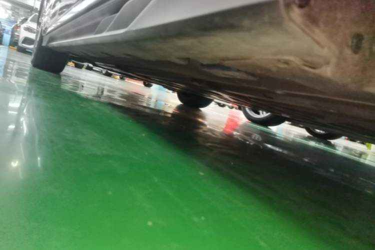 Used BYD Han 2023 EV Champion Edition 605KM Front-Drive Premium Model Left Side Sill