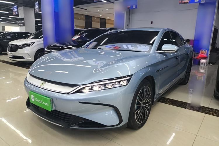 Used BYD Han 2023 EV Champion Edition 506KM Front-Wheel-Drive Premium Model Guazi used car, China used car export, Used car for sale, Used cars, Cheapest cars for sale