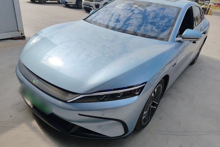 Used BYD Han 2023 EV Champion Edition 605KM Front-Drive Premium Model Guazi used car, China used car export, Used car for sale, Used BYD cars, Cheapest cars for sale, Electric vehicle, New energy car