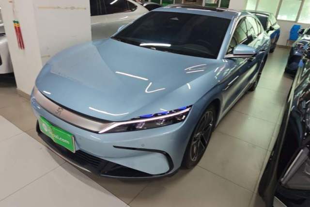 Used BYD Han 2023 EV Champion Edition 605KM Front-Drive Premium Model