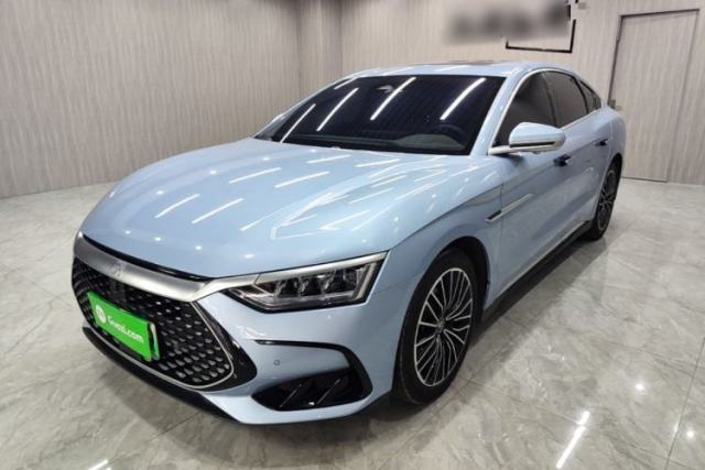 Used BYD Han 2023 DM-i Champion Edition 121KM Prestige Model