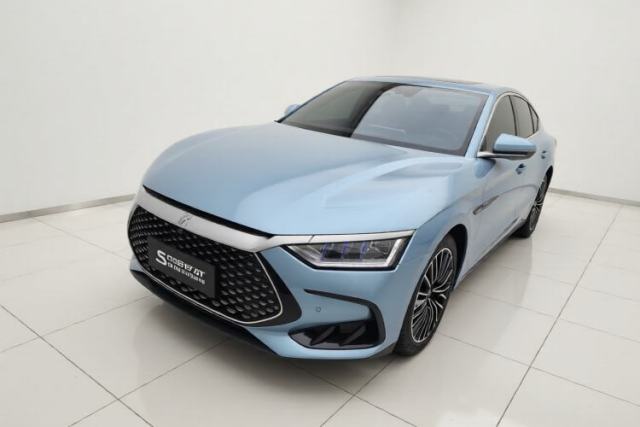 Used BYD Han 2023 DM-i Champion Edition 121KM Prestige Model