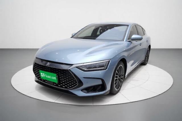 Used BYD Han 2023 DM-i Champion Edition 121KM Prestige Model