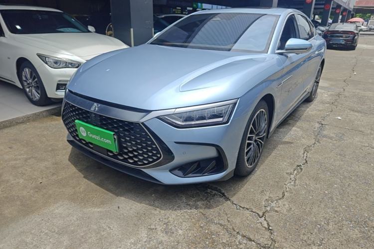 Used BYD Han 2023 DM-i Champion Edition 121KM Prestige Model Guazi used car, China used car export, Used car for sale, Used cars, Cheapest cars for sale