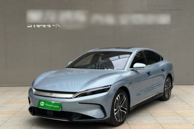 Used BYD Han 2023 EV Champion Edition 605KM Front-Drive Premium Model