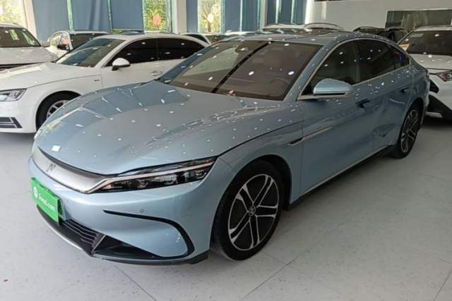 Used BYD Han 2023 EV Champion Edition 605KM Front-Drive Premium Model