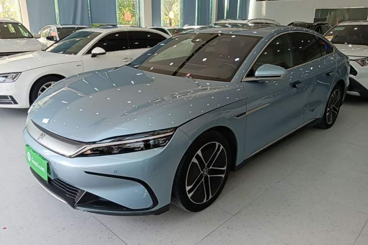 Used BYD Han 2023 EV Champion Edition 605KM Front-Drive Premium Model Guazi used car, China used car export, Used car for sale, Used BYD cars, Cheapest cars for sale, Electric vehicle, New energy car