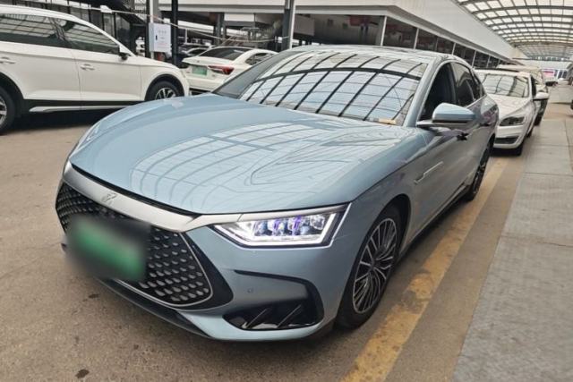 Used BYD Han 2023 DM-i Champion Edition 121KM Prestige Model