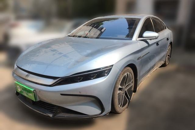Used BYD Han 2023 EV Champion Edition 605KM Front-Drive Premium Model