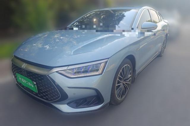 Used BYD Han 2023 DM-i Champion Edition 121KM Prestige Model